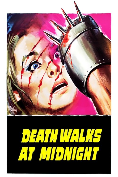 Death Walks at Midnight Poster