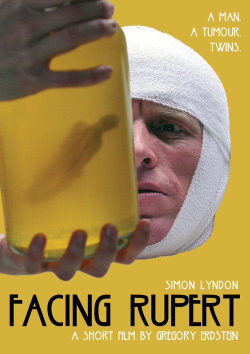 Facing Rupert Poster