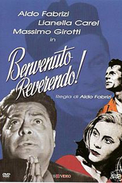 Welcome Reverend! Poster