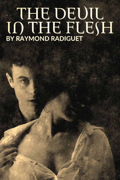 The Devil in the Flesh, by Raymond Radiguet: The Romance that Scandalised a Nation Poster