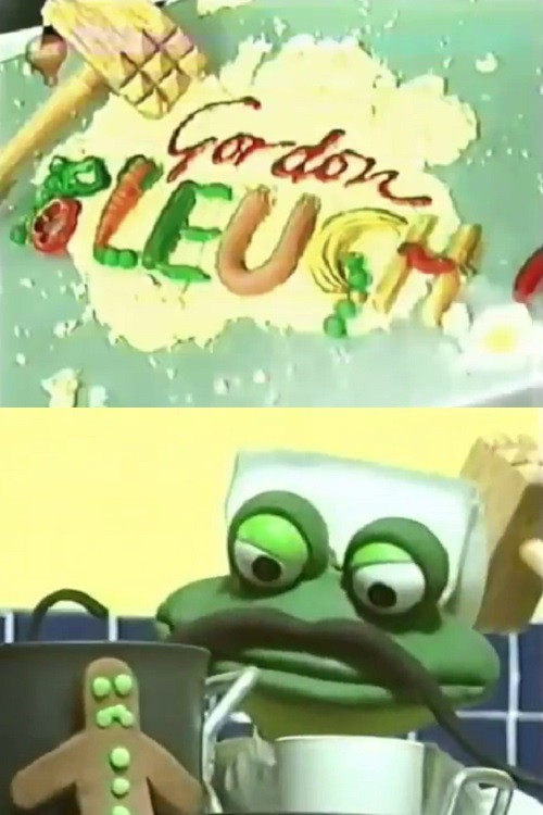 Gordon Bleugh!: Gingerbread Men Poster