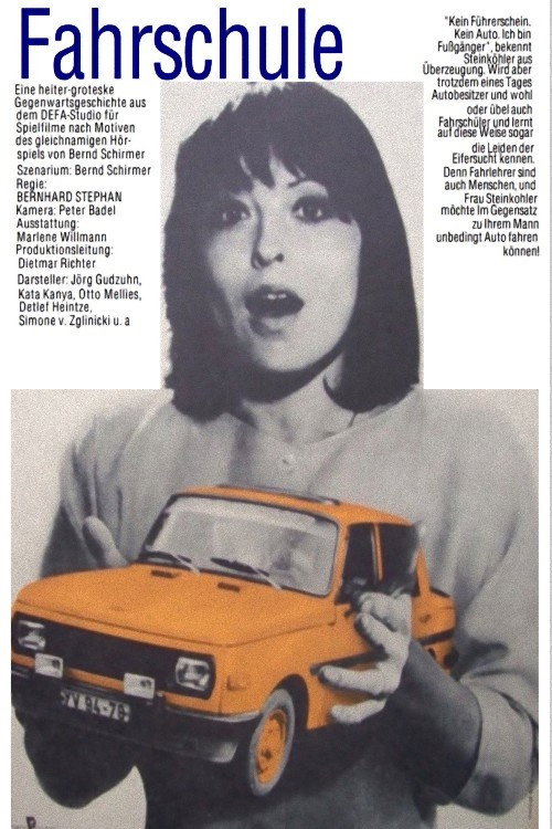 Driving School Poster