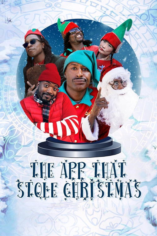 The App That Stole Christmas Poster