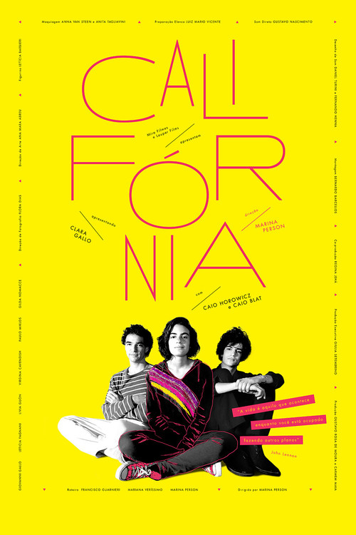 California Poster