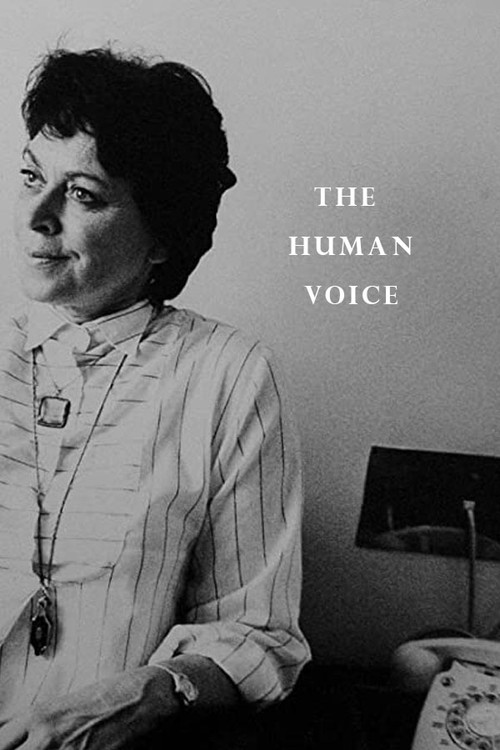 The Human Voice Poster