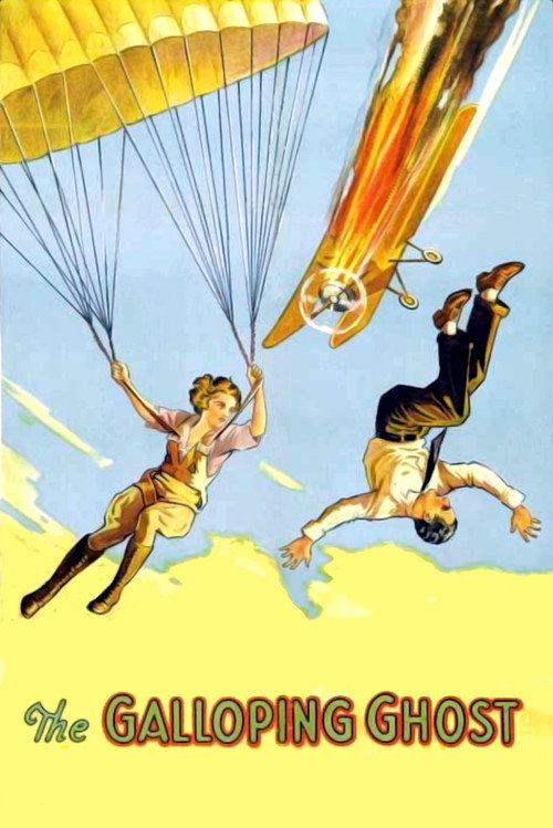 The Galloping Ghost Poster