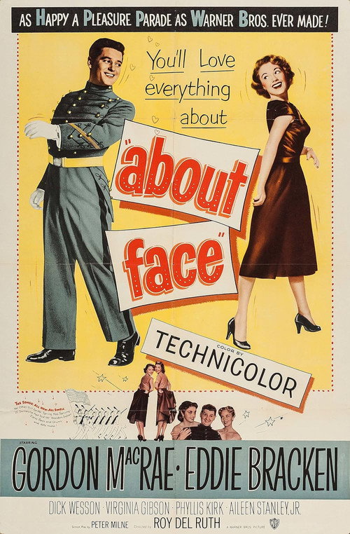 About Face Poster