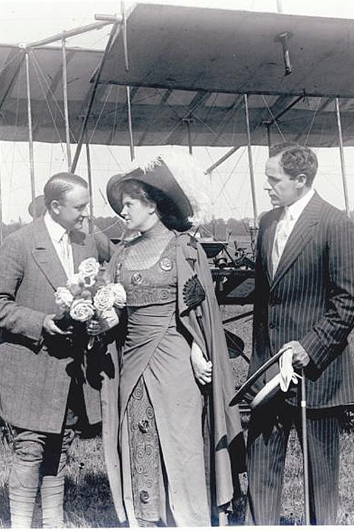 The Aviator's Generosity Poster