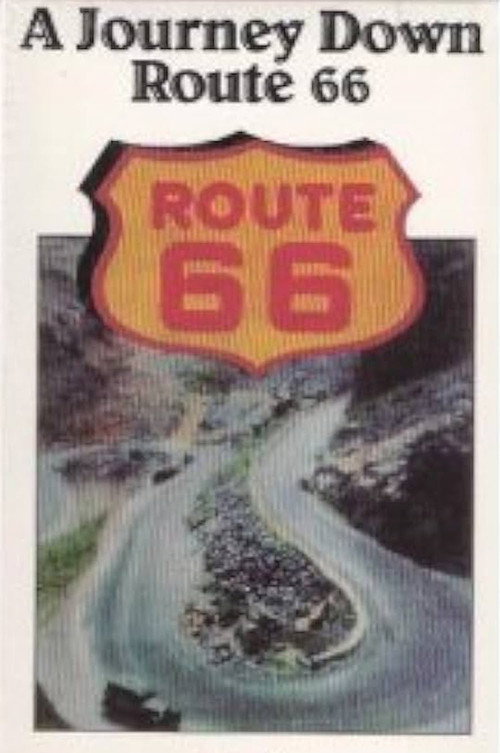 A Journey Down Route 66 Poster