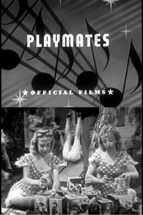 Playmates Poster