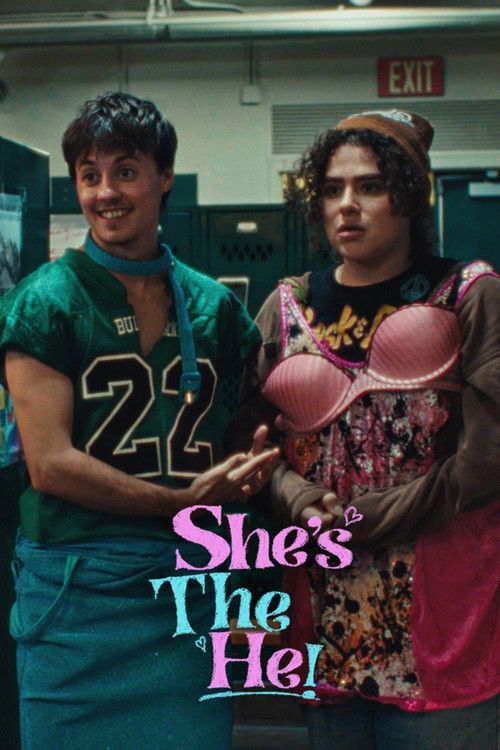 She's the He Poster