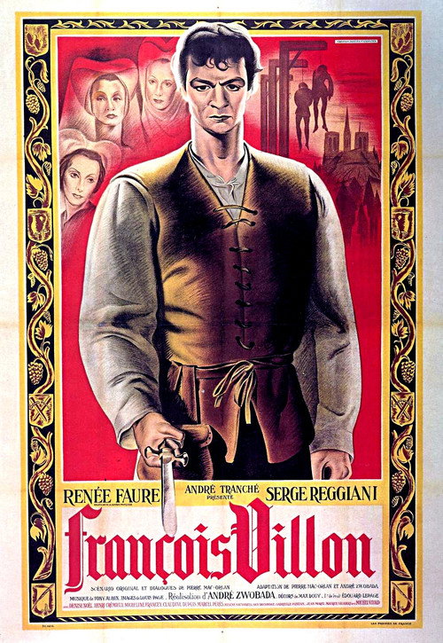 François Villon Poster