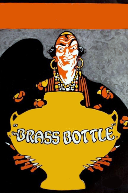 The Brass Bottle Poster