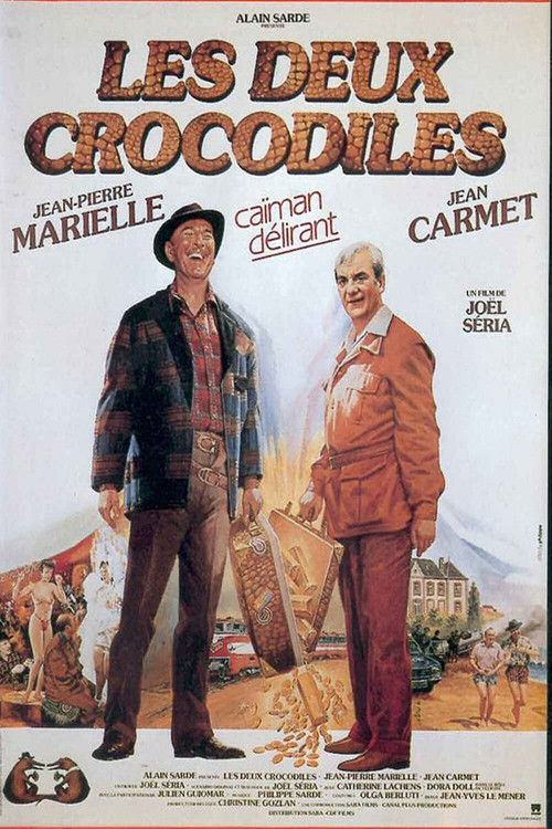 The Two Crocodiles Poster