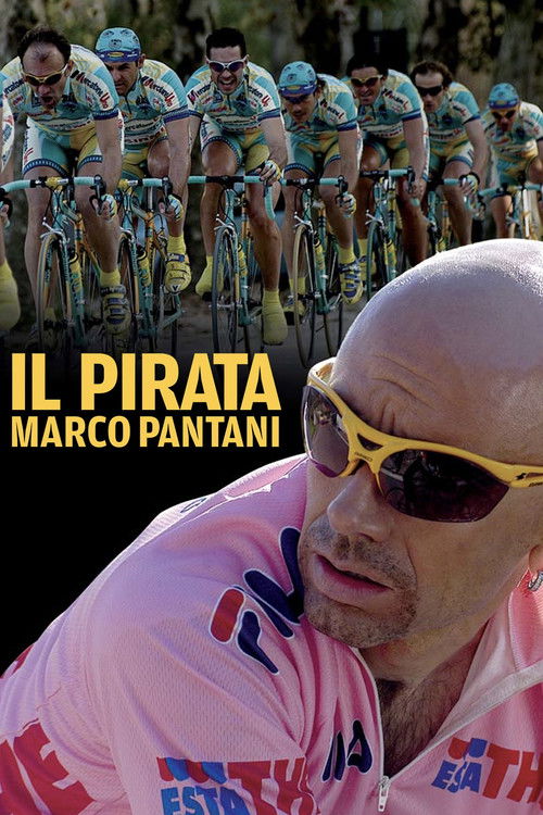 The Pirate - Marco Pantani Poster