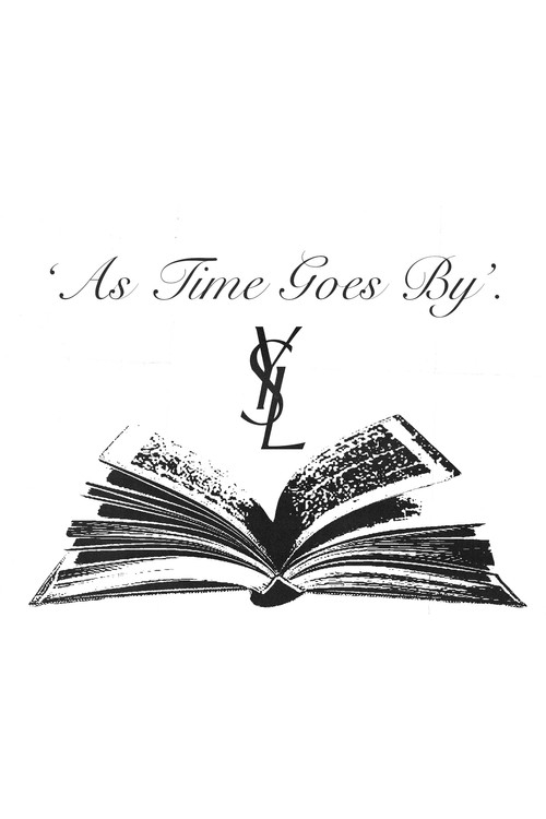 As Time Goes By Poster