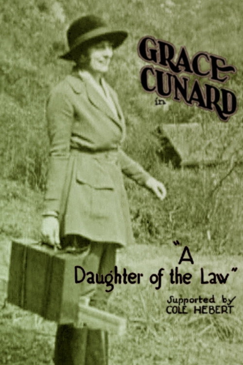 A Daughter of the Law Poster