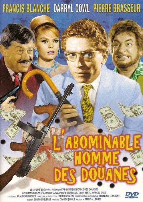 The Abominable Man of Customs Poster