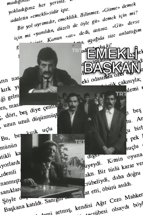 Emekli Başkan Poster