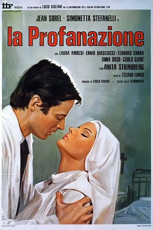 La profanazione Poster