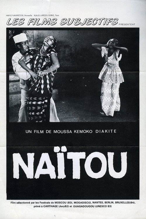 Naïtou, the Orphan Girl Poster