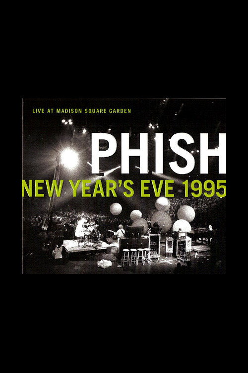 Phish 1995-12-31 MSG Poster