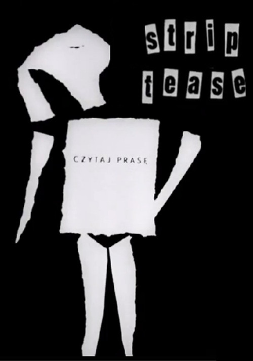Strip-Tease Poster