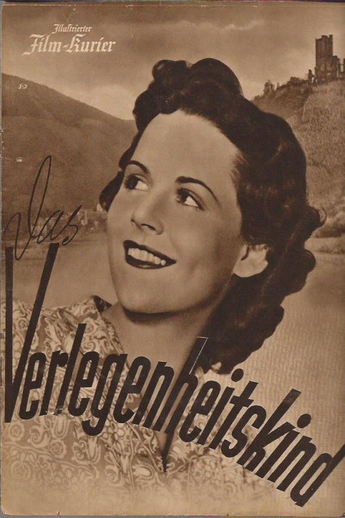 Das Verlegenheitskind Poster