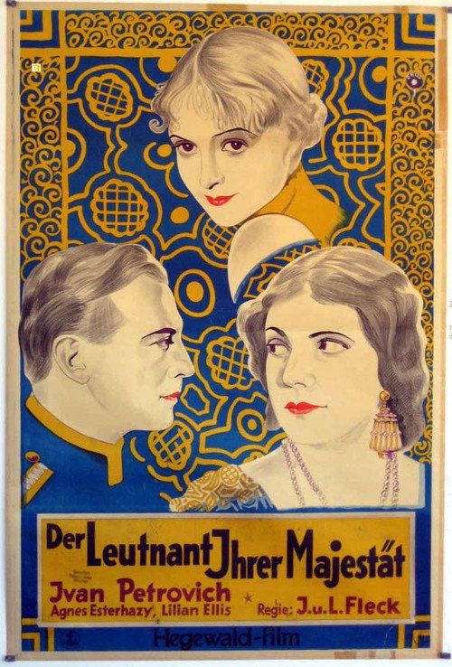 His Majesty's Lieutenant Poster