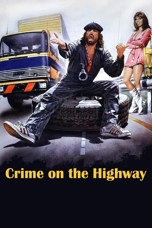 Crime on the Highway Poster