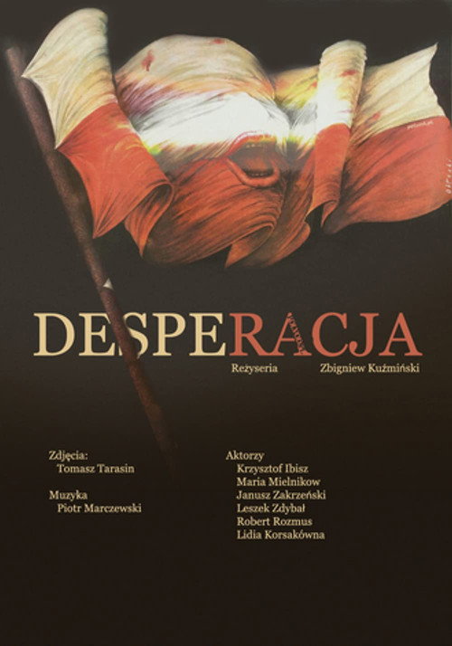 Desperacja Poster