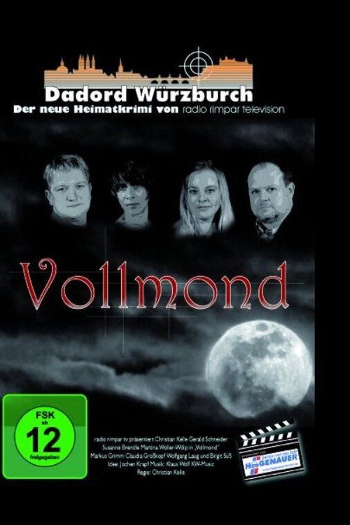 Vollmond Poster