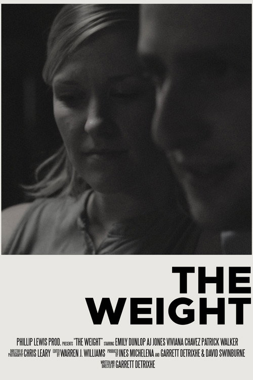 The Weight Poster