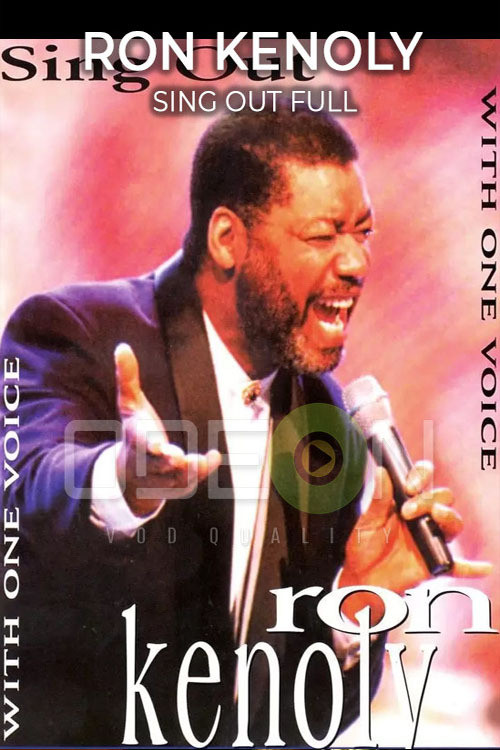 RON KENOLY - DVD SING OUT FULL Poster