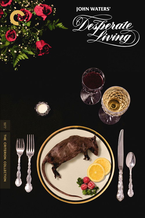 Desperate Living Poster