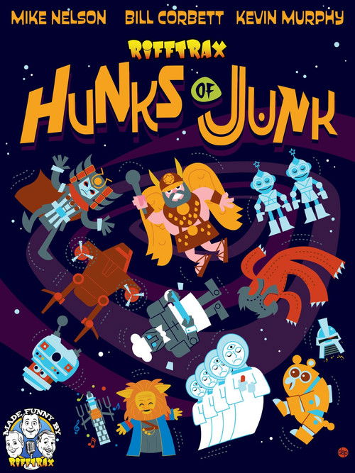 Hunks of Junk Poster
