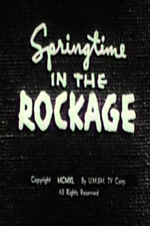 Springtime in the Rock Age Poster