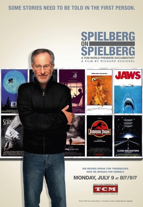 Spielberg on Spielberg Poster
