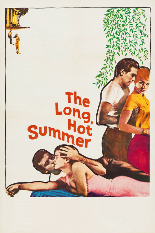 The Long, Hot Summer Poster