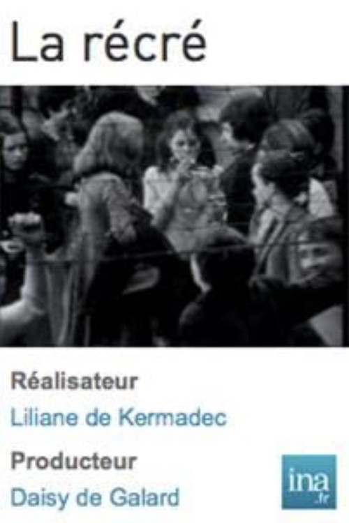 La récré Poster