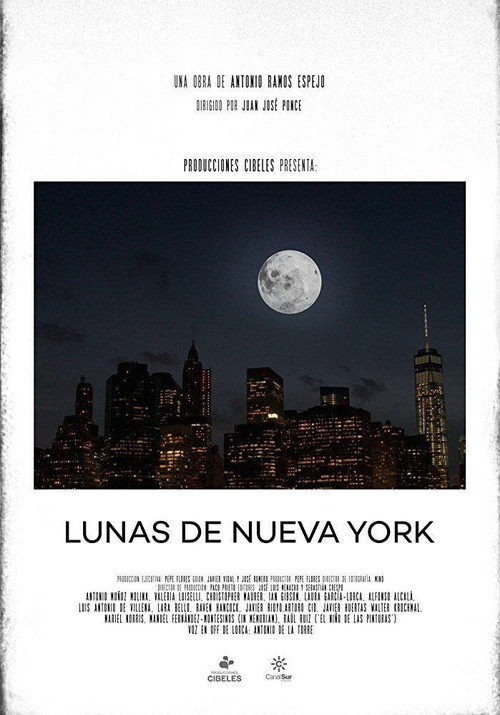 Lunas de Nueva York Poster