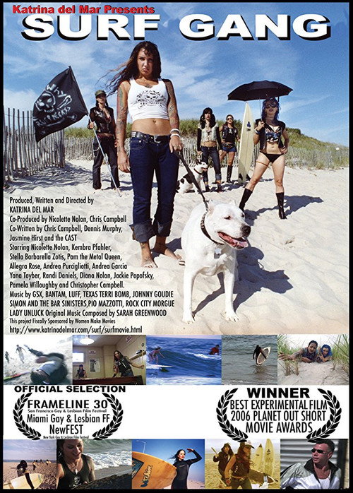 Surf Gang Poster