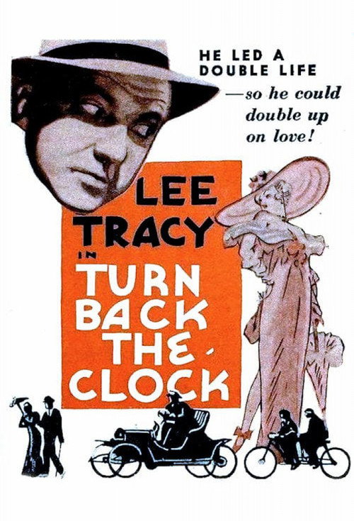 Turn Back the Clock Poster