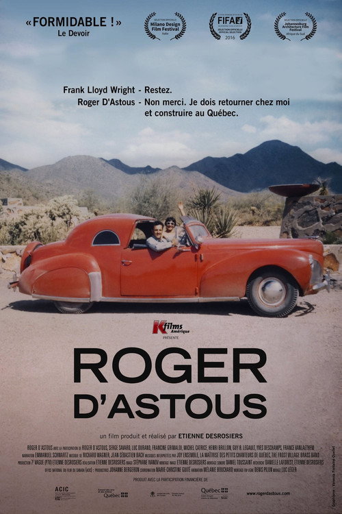 Roger D'Astous Poster
