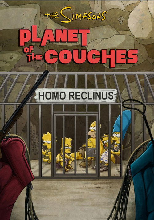 Planet of the Couches Poster