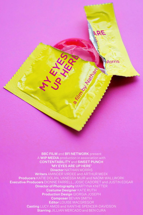 My Eyes Are Up Here Poster