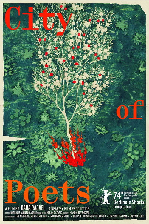 City of Poets Poster