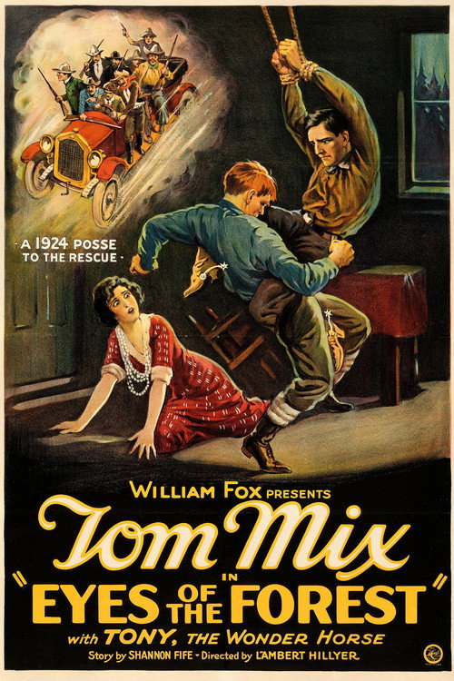 Eyes of the Forest Poster