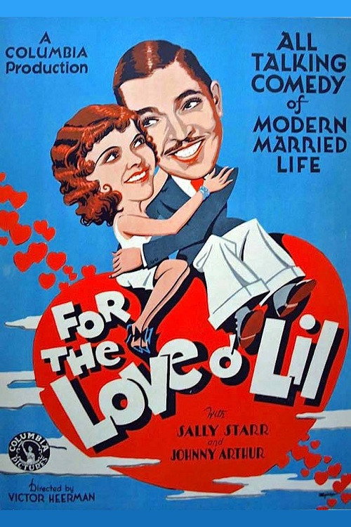 For the Love o' Lil Poster