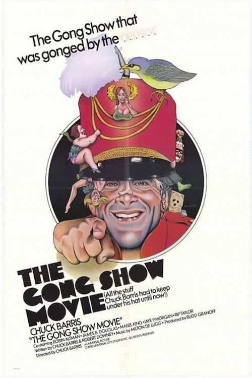 The Gong Show Movie Poster